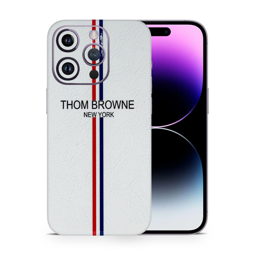Iphone 14 pro max thom browne 3d skin wrapitskin