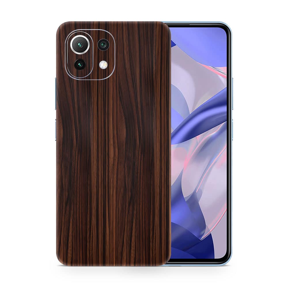Mi 11 lite wooden series skins