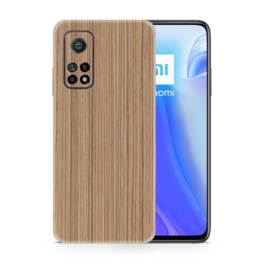 Mi 10t 5g wooden series skins