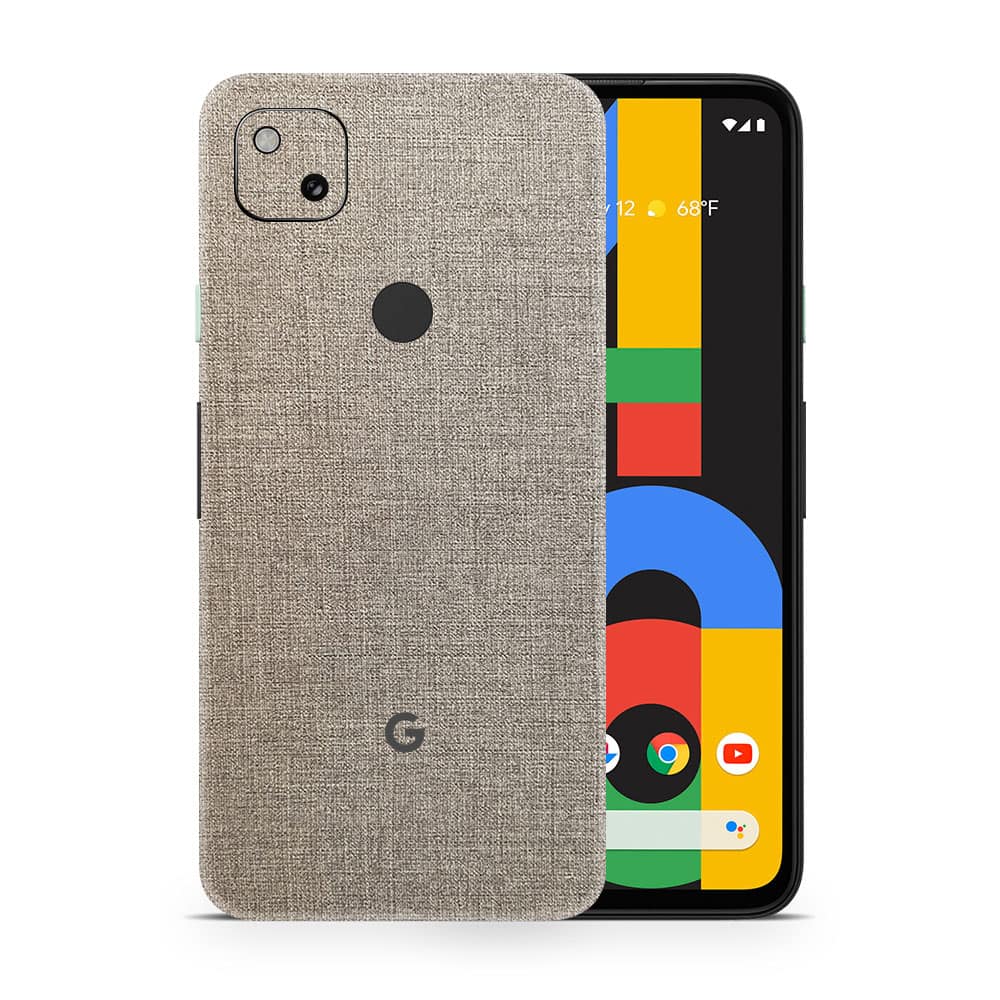 Pixel 4a textile series skins | wrapitskin