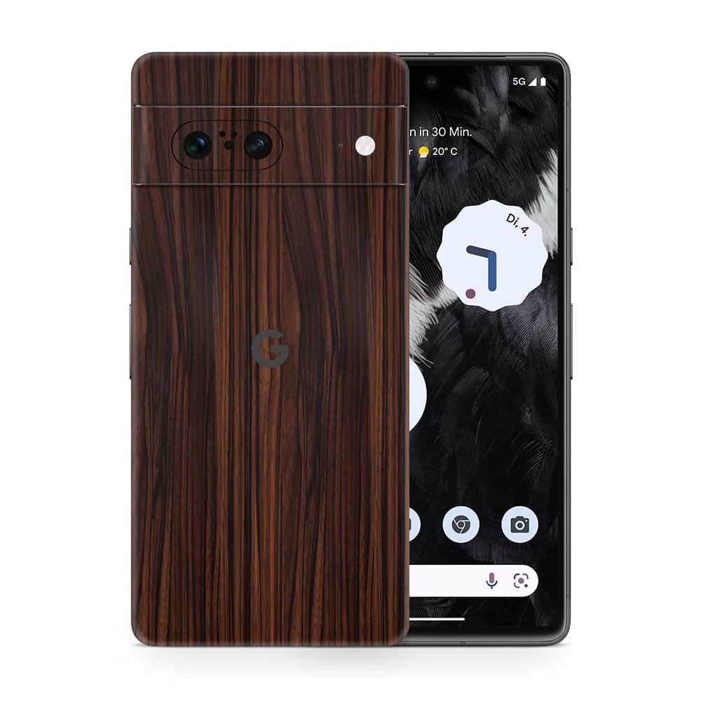 Pixel 7 wooden series skins | wrapitskin