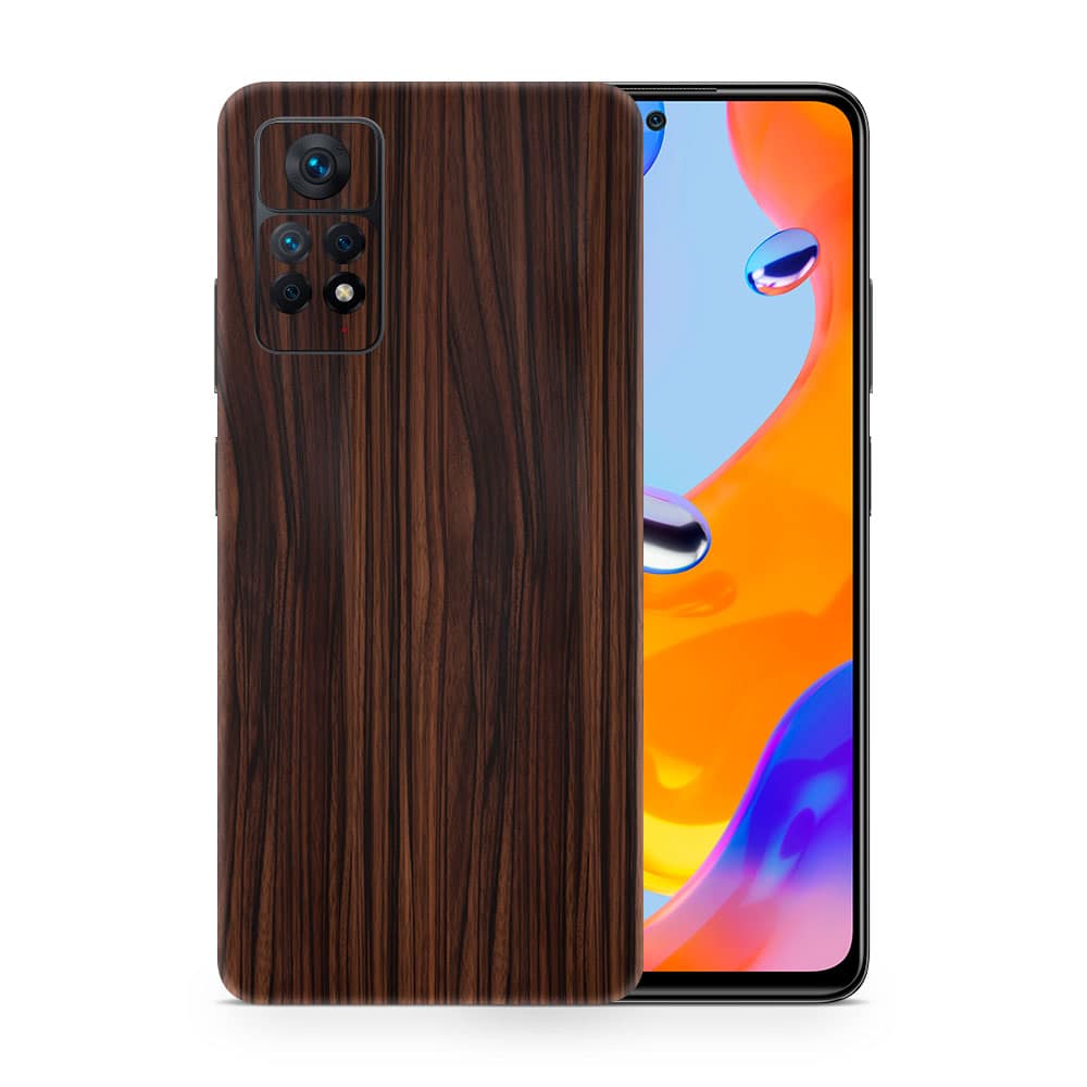 Redmi note 11 pro wooden series skins