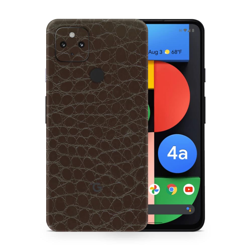Pixel 4a 5g alligator series skins | wrapitskin