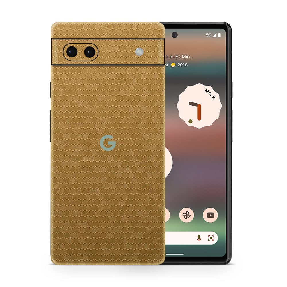 Pixel 6a honeycomb series skins | wrapitskin