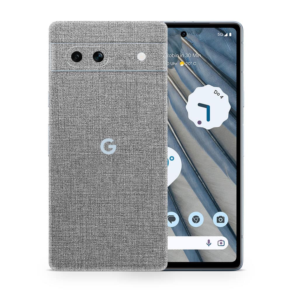 Pixel 7a textile series skins | wrapitskin