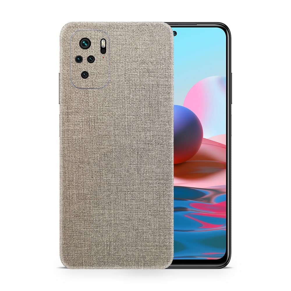 Redmi note 10 textile series skins