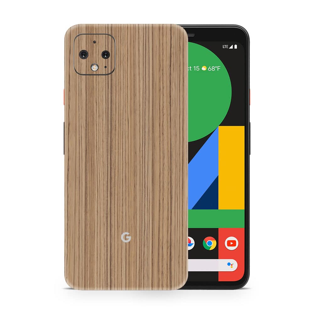 Pixel 4 xl wooden series skins | wrapitskin