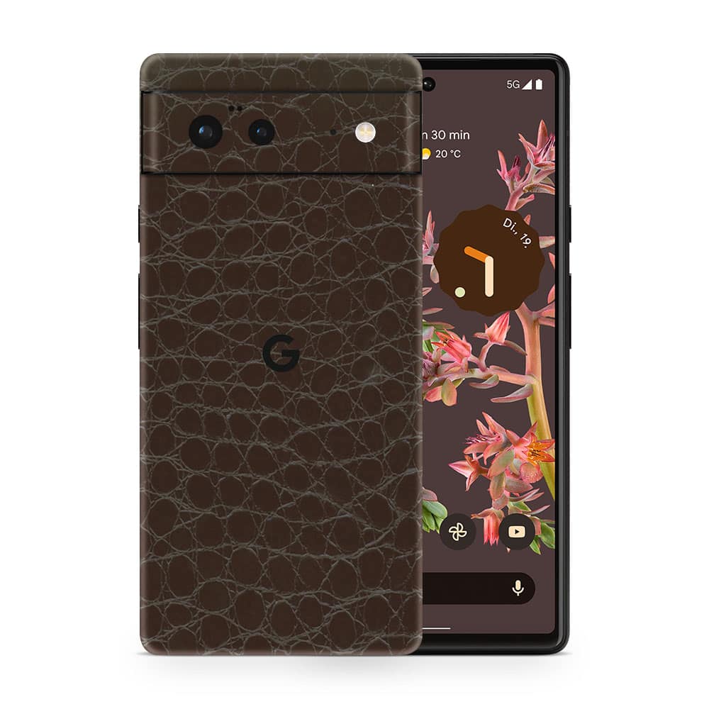 Pixel 6 alligator series skins | wrapitskin