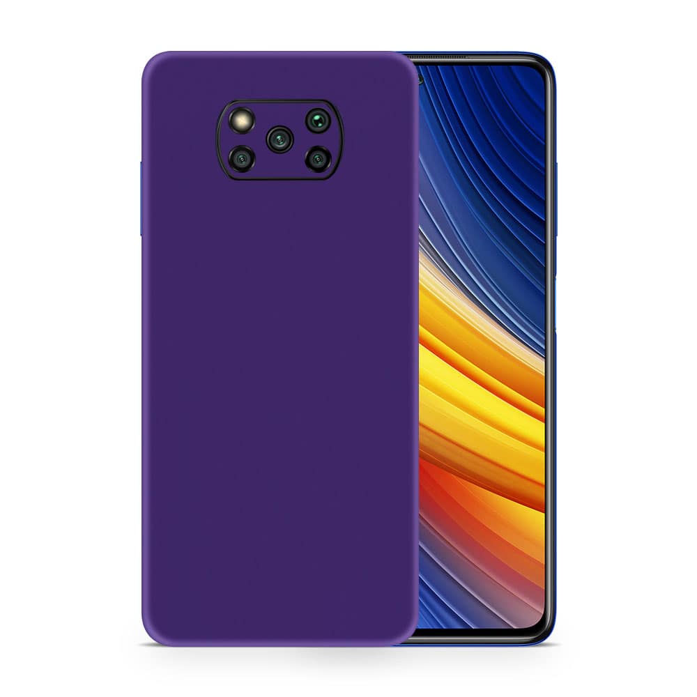 Poco x3 matte series skins