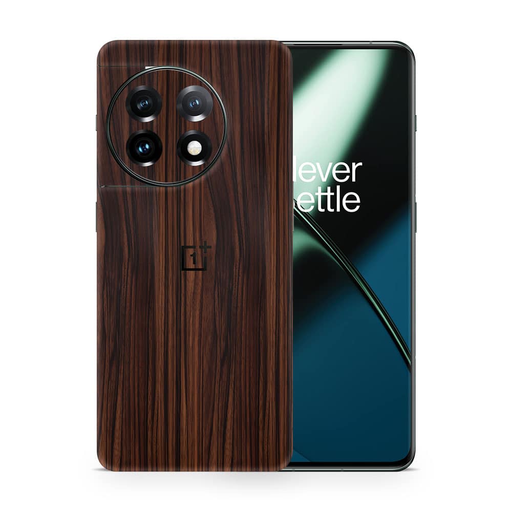 Oneplus 11 wooden series skins | wrapitskin