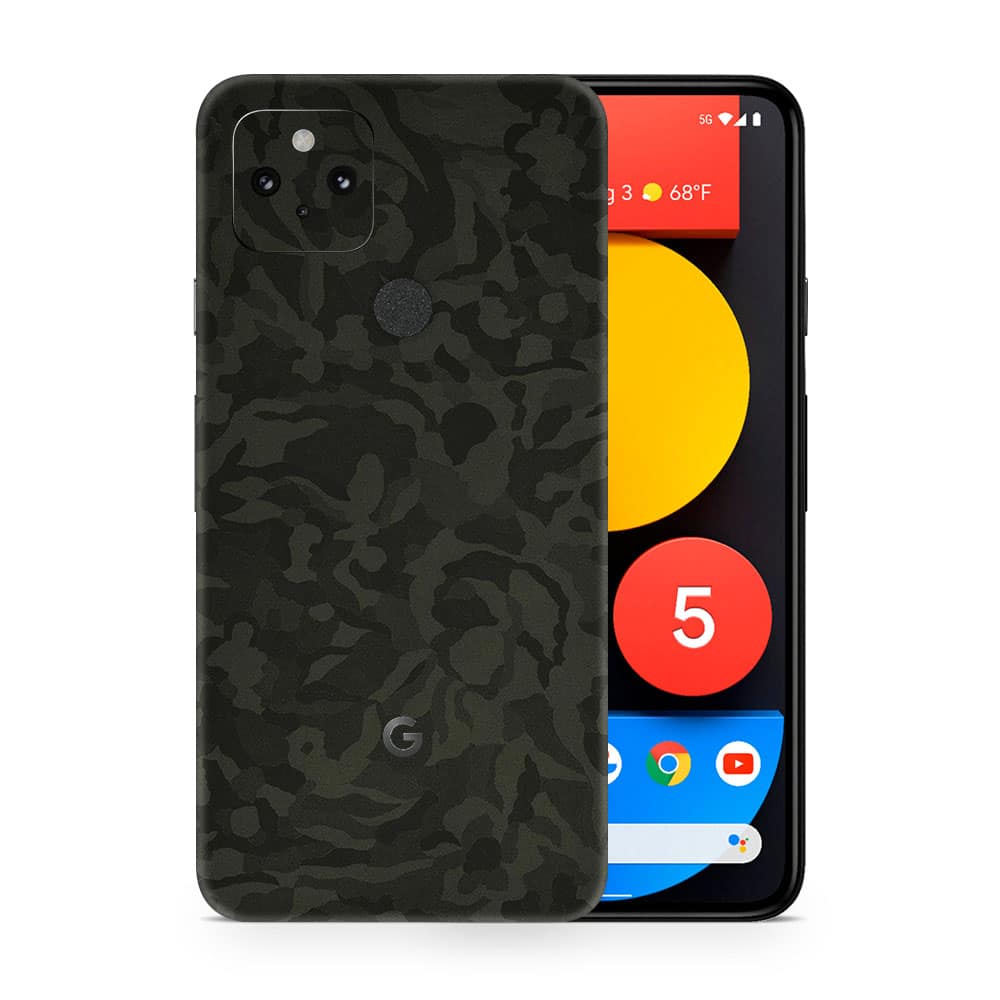 Pixel 5 camo series skins | wrapitskin