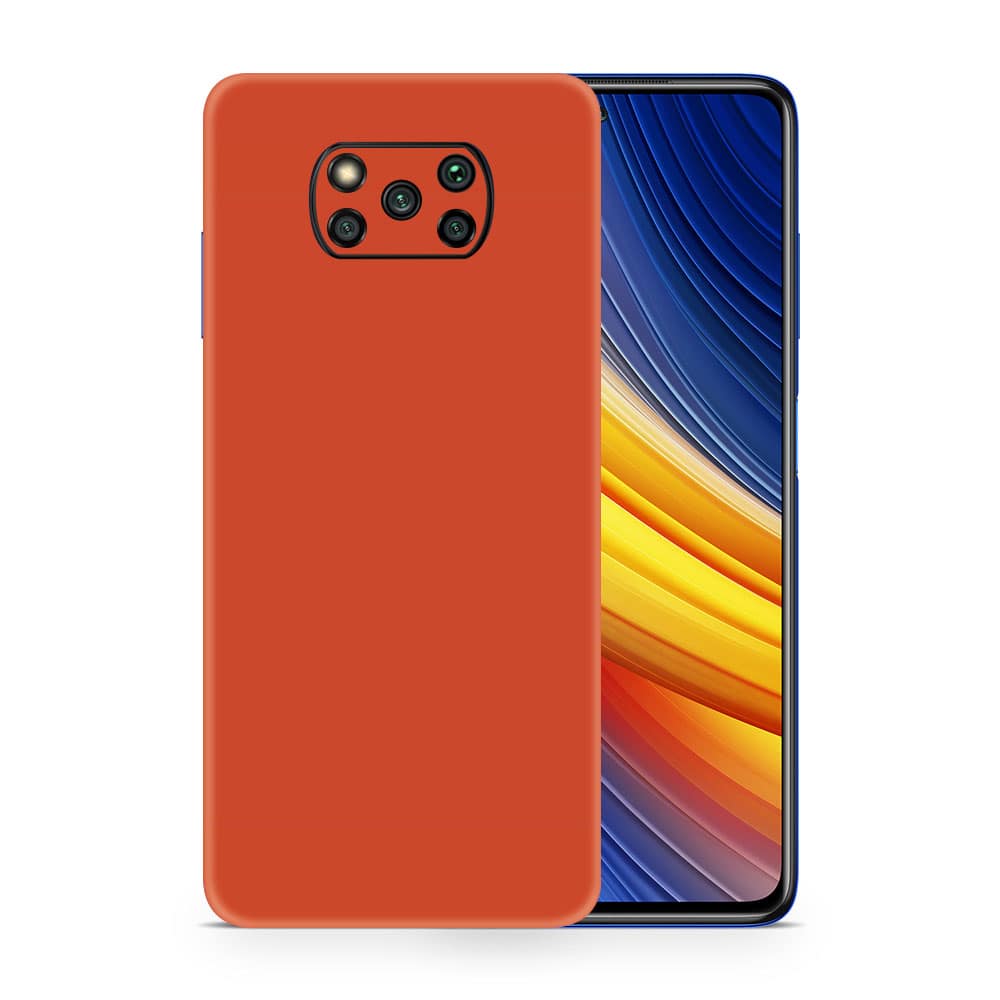 Poco x3 glossy series skins