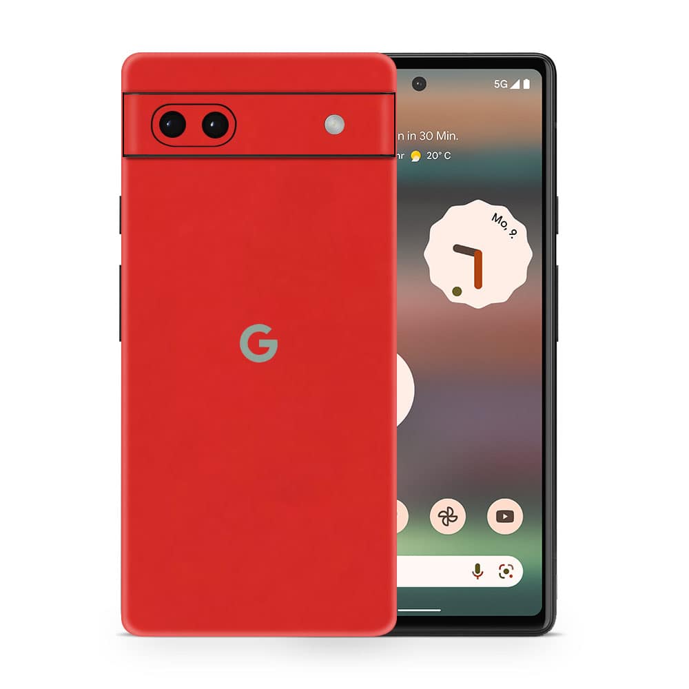 Pixel 6a matte series skins | wrapitskin