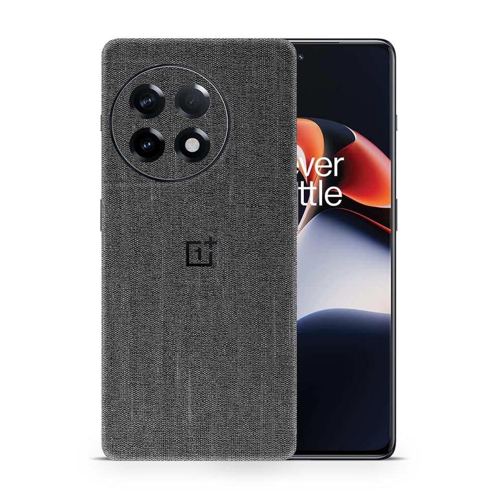 Oneplus 11r textile series skins | wrapitskin