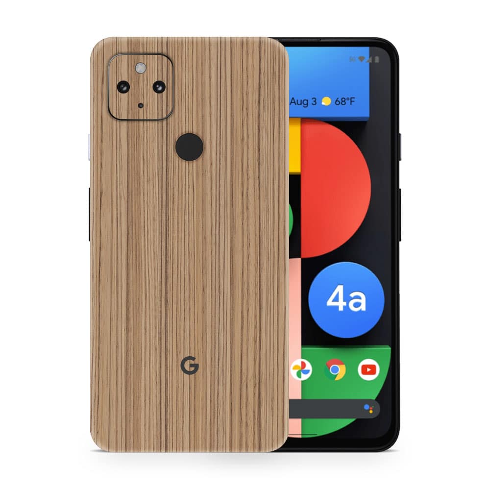 Pixel 4a 5g wooden series skins | wrapitskin