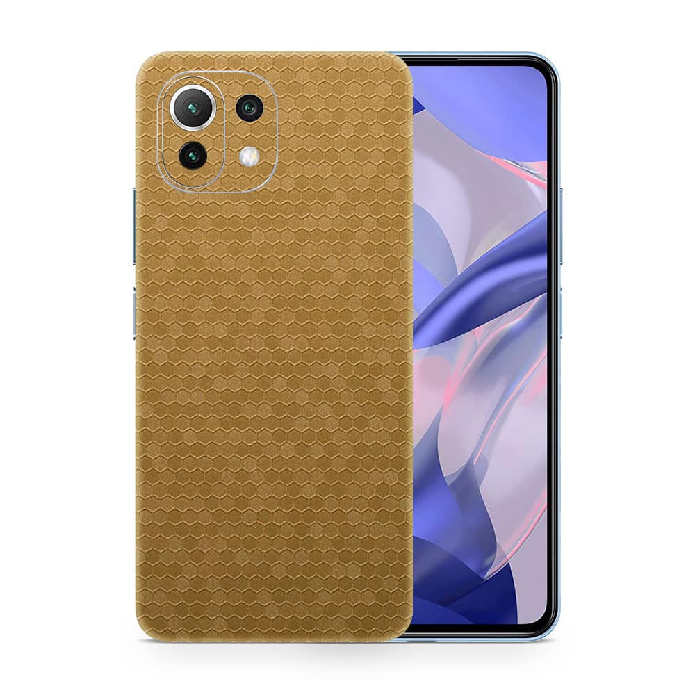 Mi 11 lite honeycomb series skins