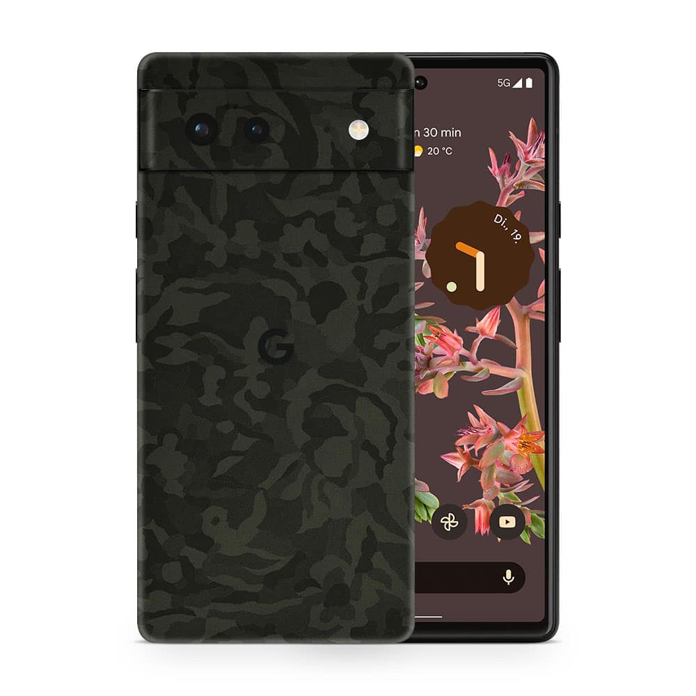 Pixel 6 camo series skins | wrapitskin