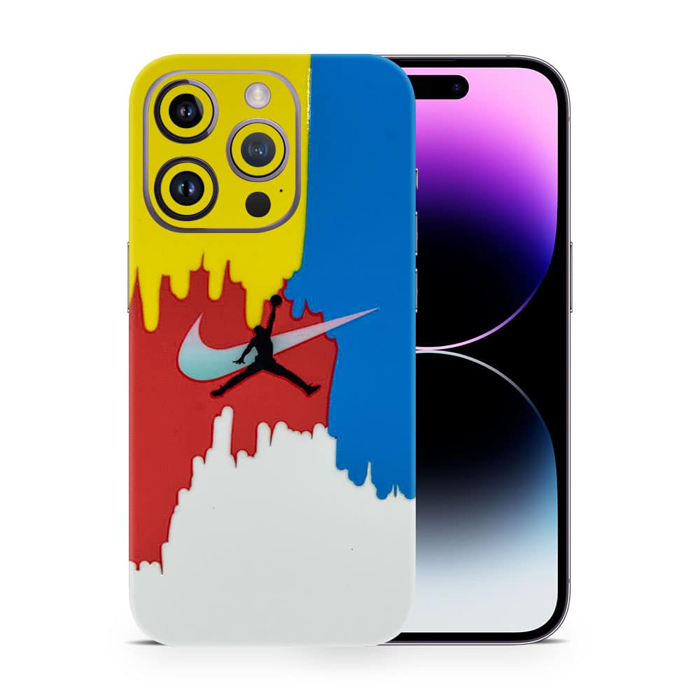 Iphone 14 pro max nike jordan 3d skin wrapitskin