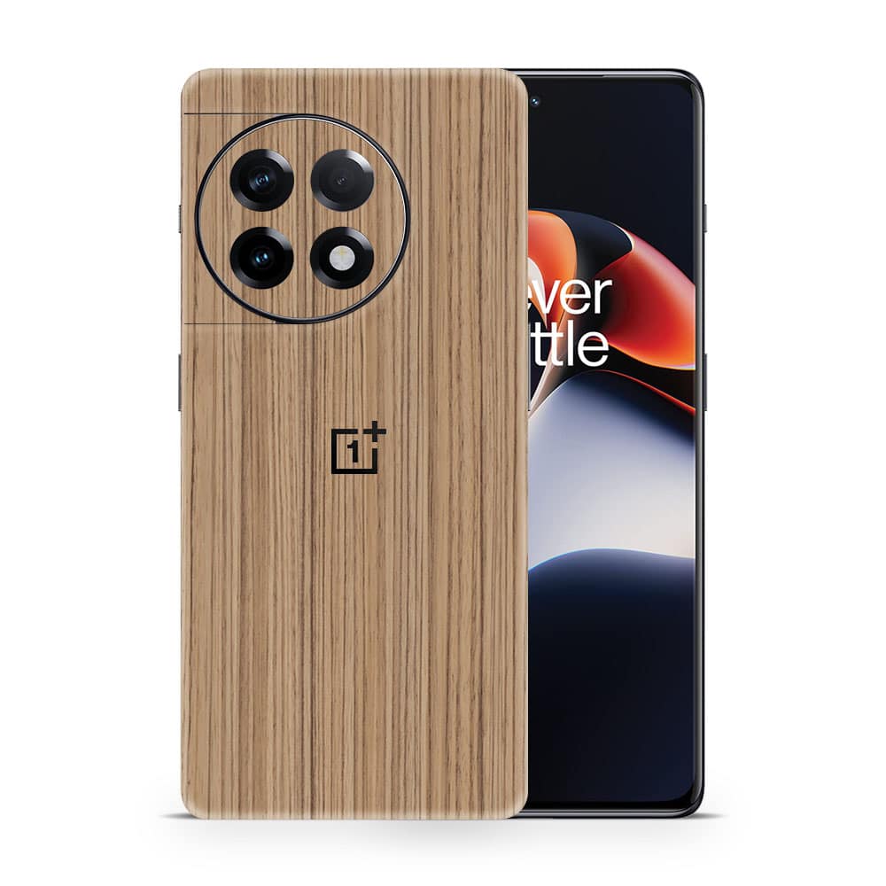 Oneplus 11r wooden series skins | wrapitskin