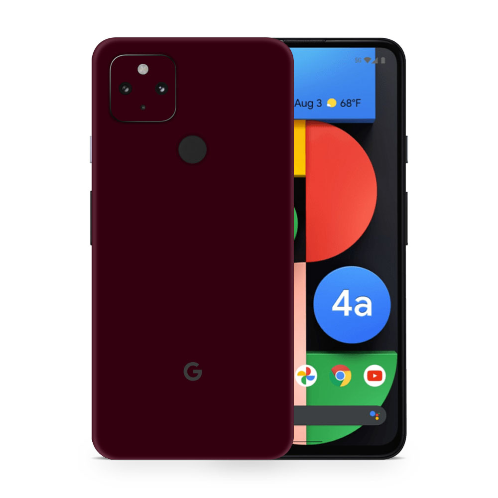 Pixel 4a 5g glossy series skins | wrapitskin