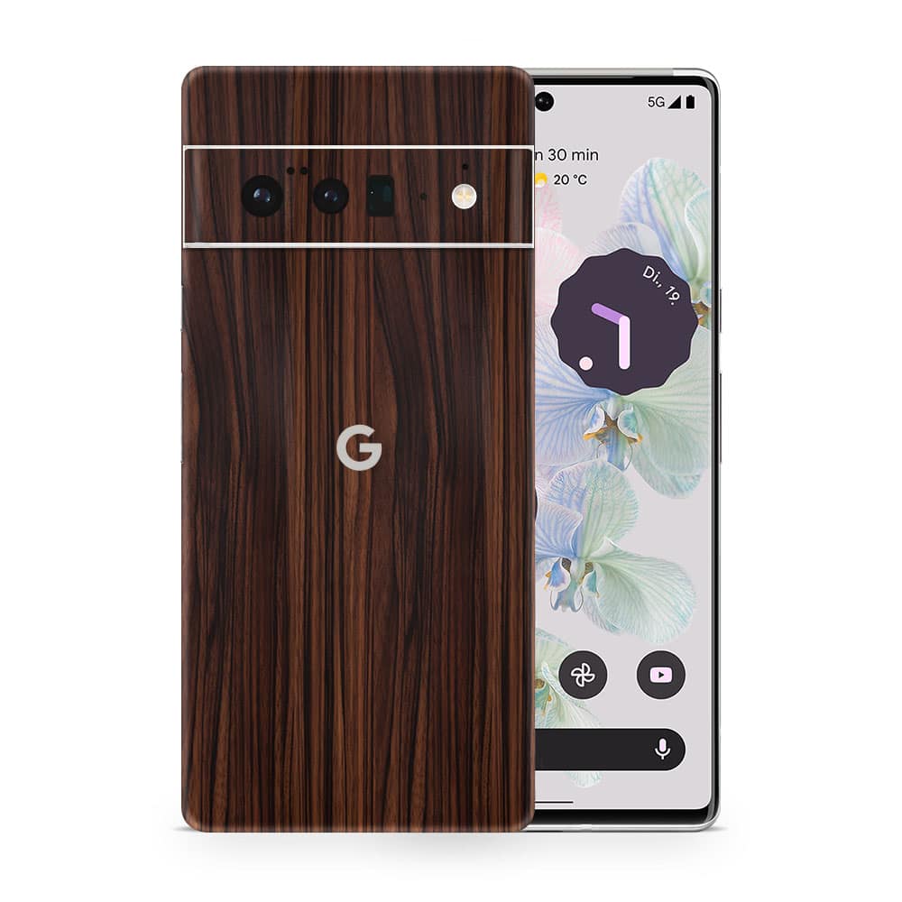 Pixel 6 pro wooden series skins | wrapitskin