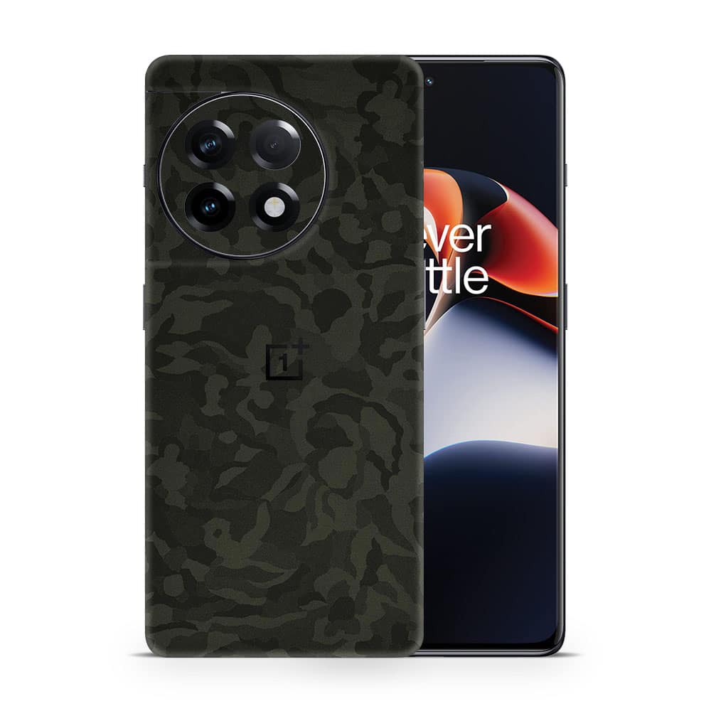 Oneplus 11r camo series skins | wrapitskin