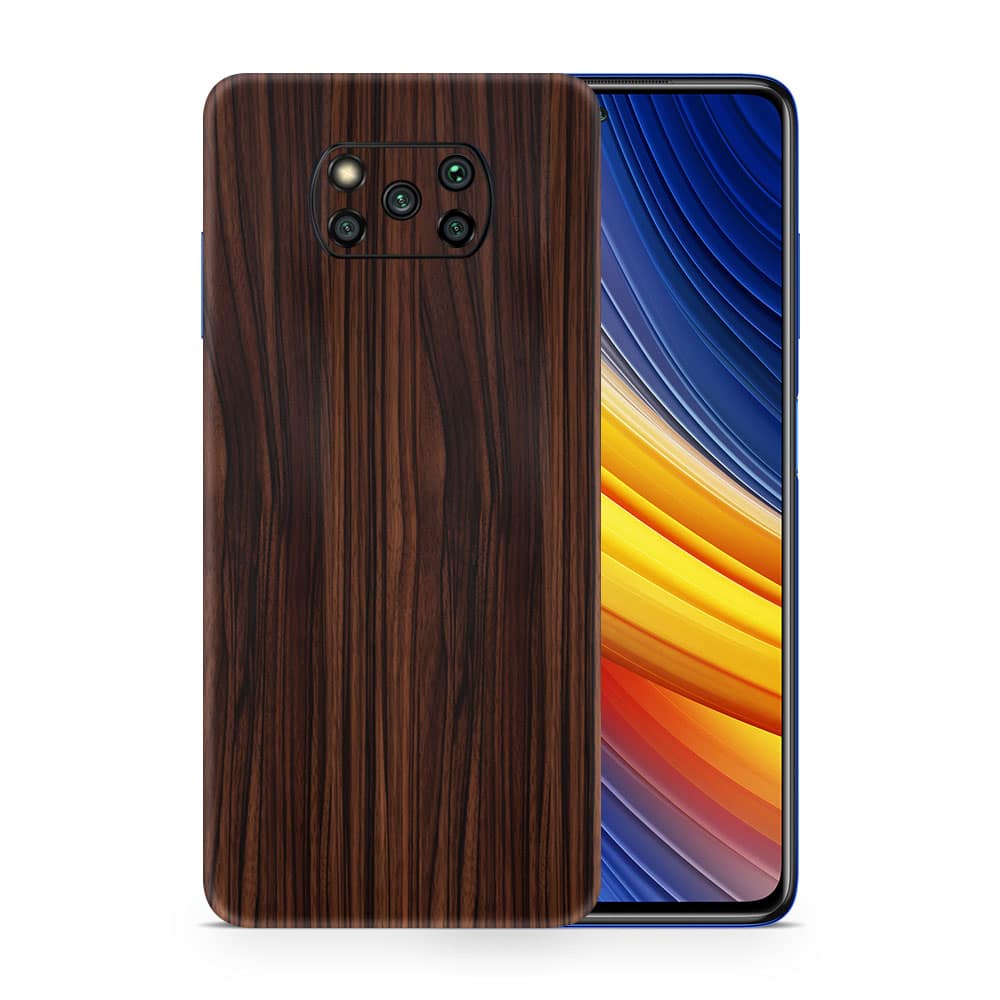 Poco x3 wooden series skins