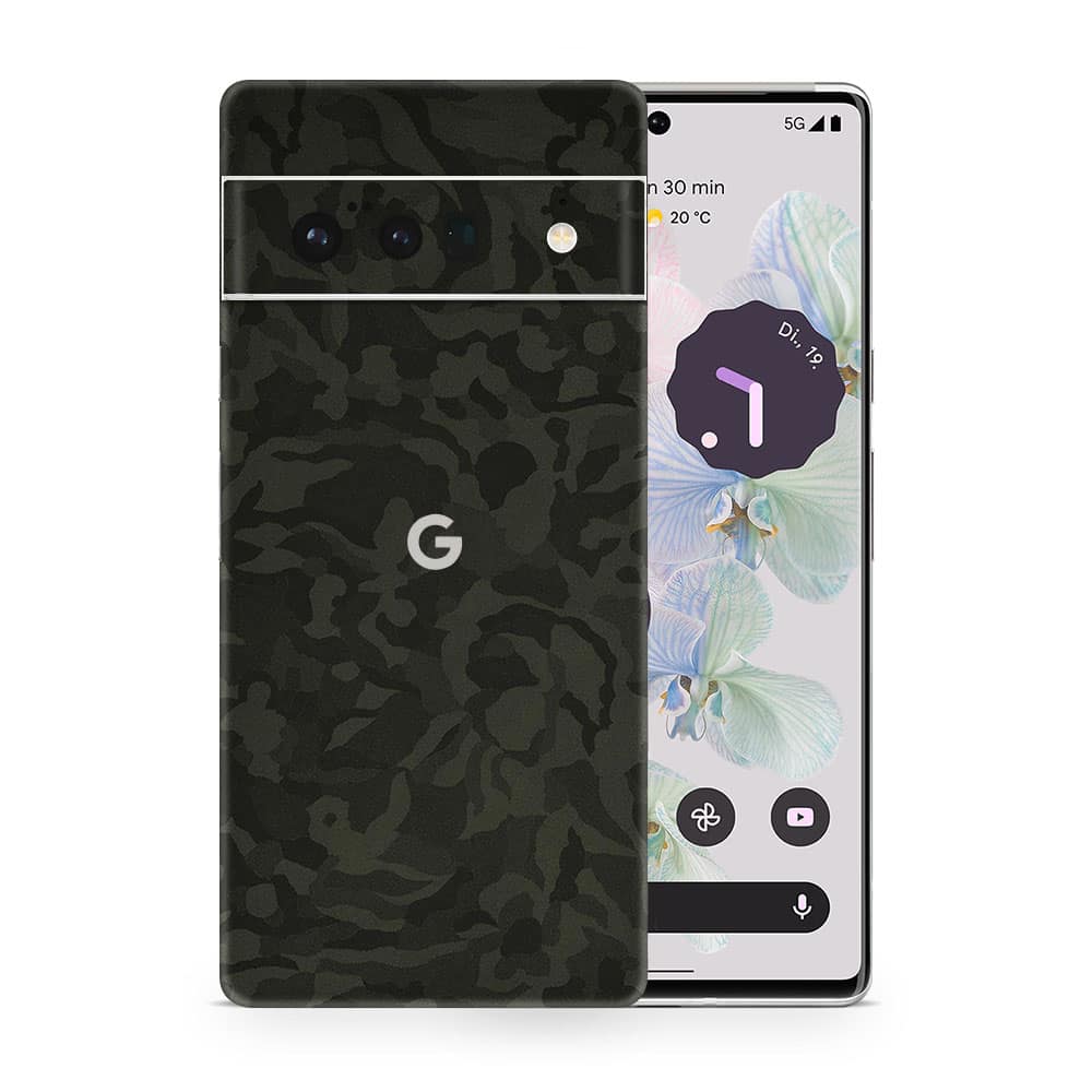 Pixel 6 pro camo series skins | wrapitskin