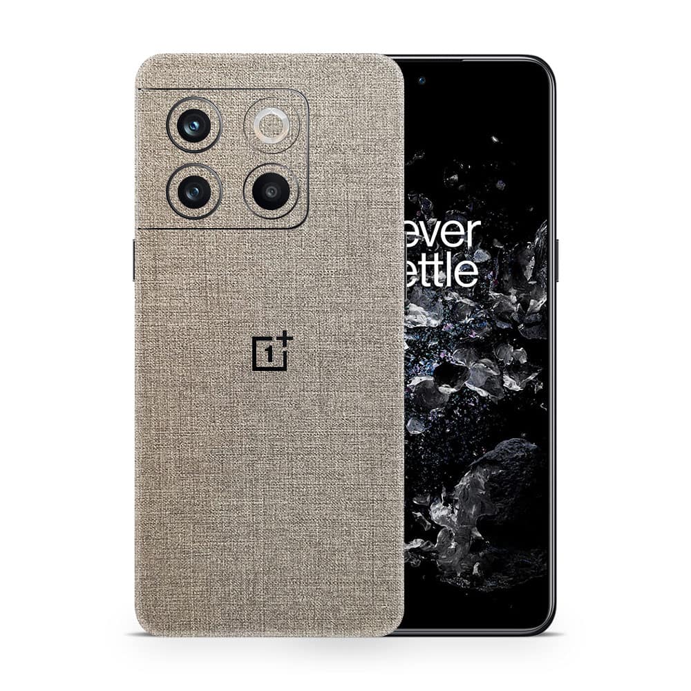 Oneplus 10t textile series skins | wrapitskin