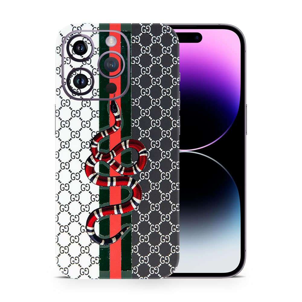 Iphone 14 pro max gucci 3d skin wrapitskin