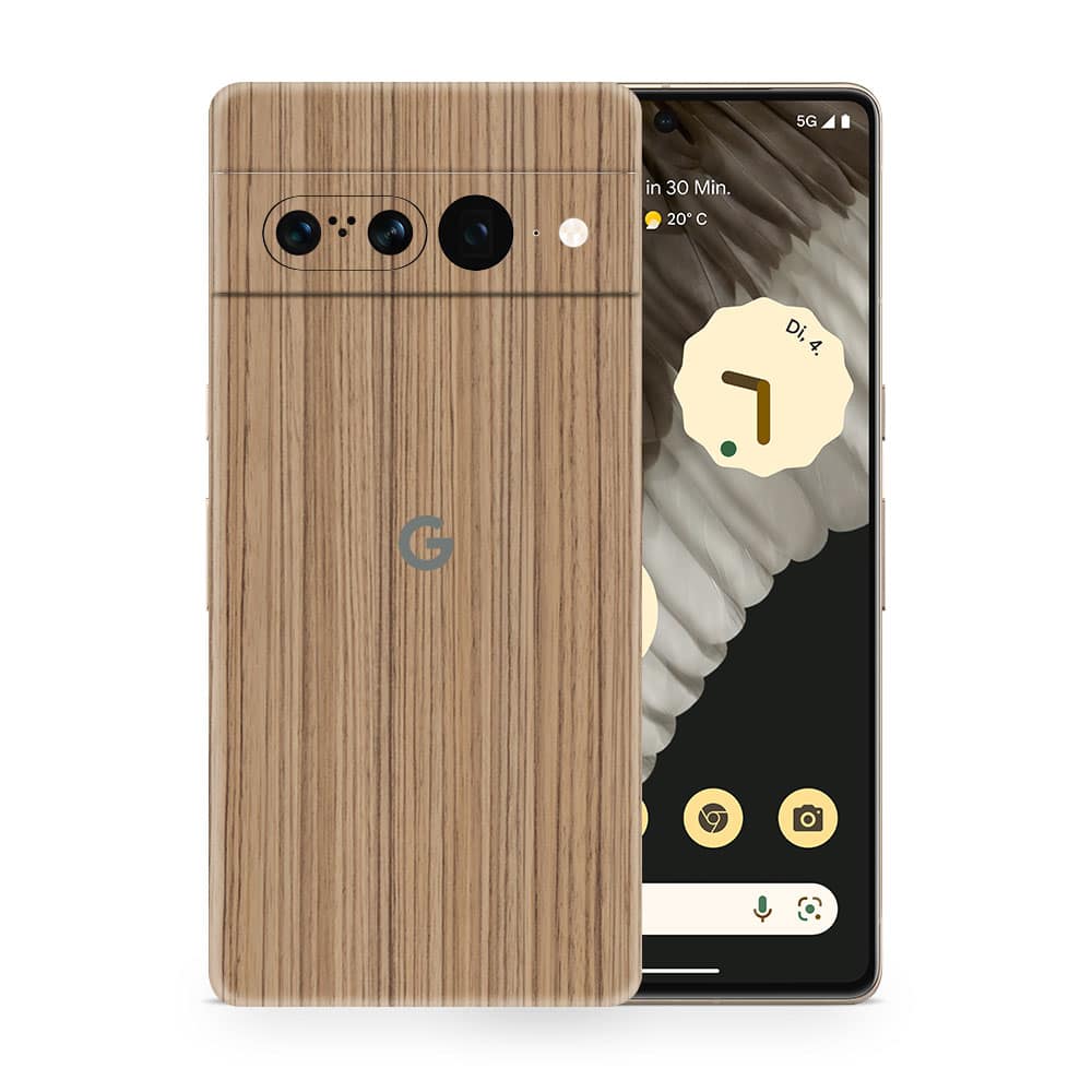 Pixel 7 pro wooden series skins | wrapitskin