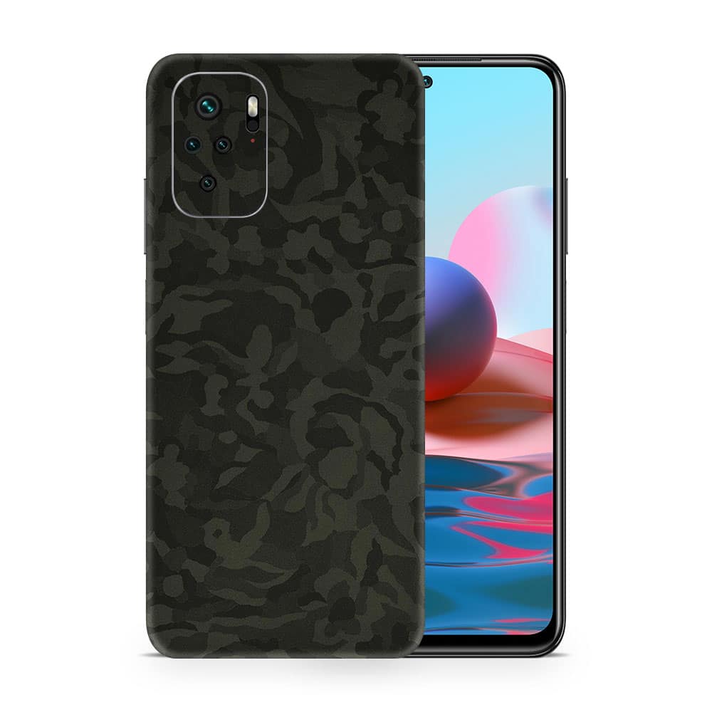 Redmi note 10 camo series skins