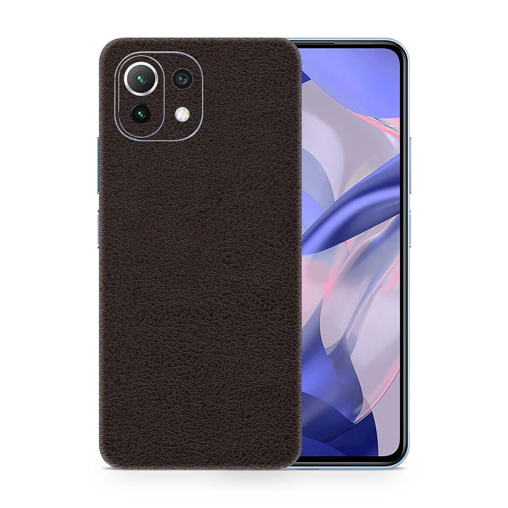 Mi 11 lite leather series skins