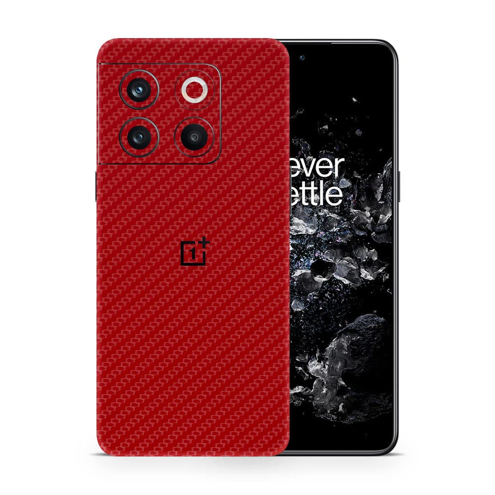 Oneplus 10t carbon series skins | wrapitskin