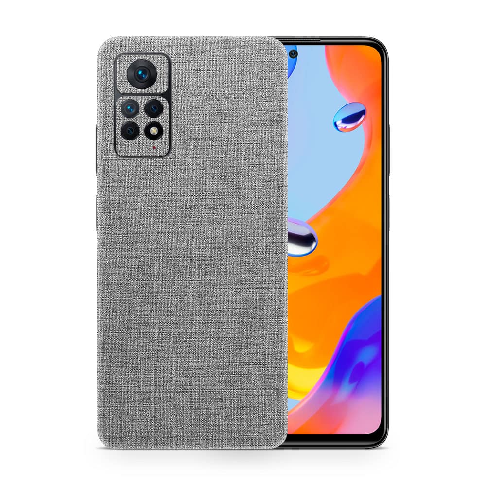 Redmi note 11 pro textile series skins