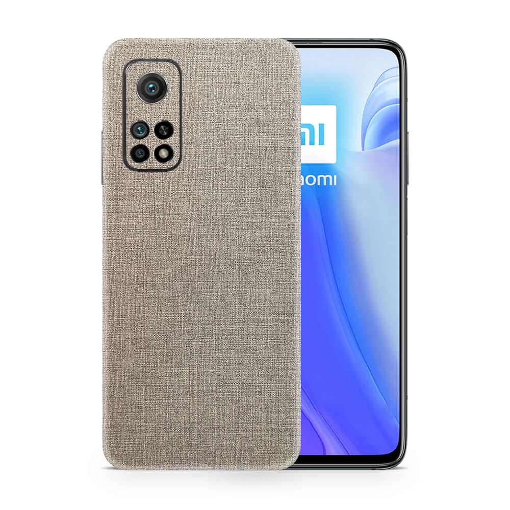 Mi 10t 5g textile series skins