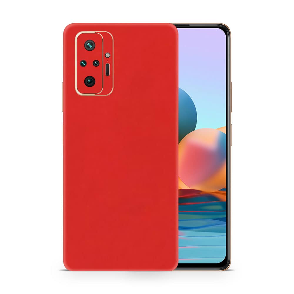 Redmi note 10 pro matte series skins