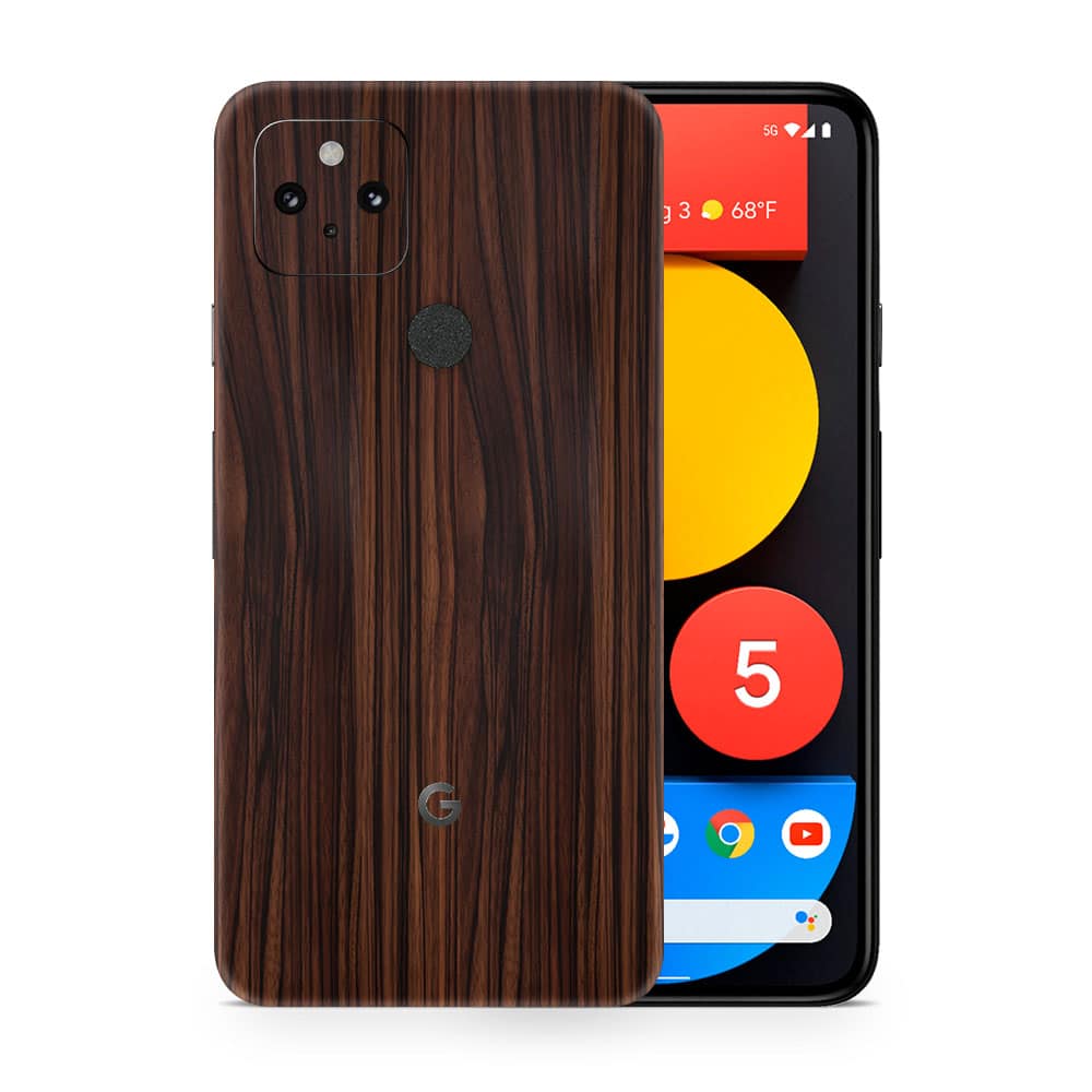 Pixel 5 wooden series skins | wrapitskin