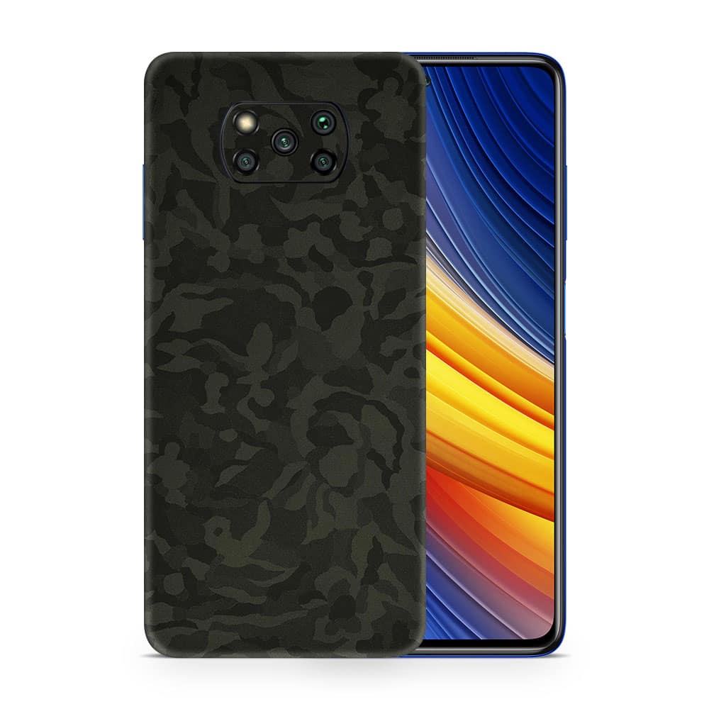 Poco x3 camo series skins | wrapitskin