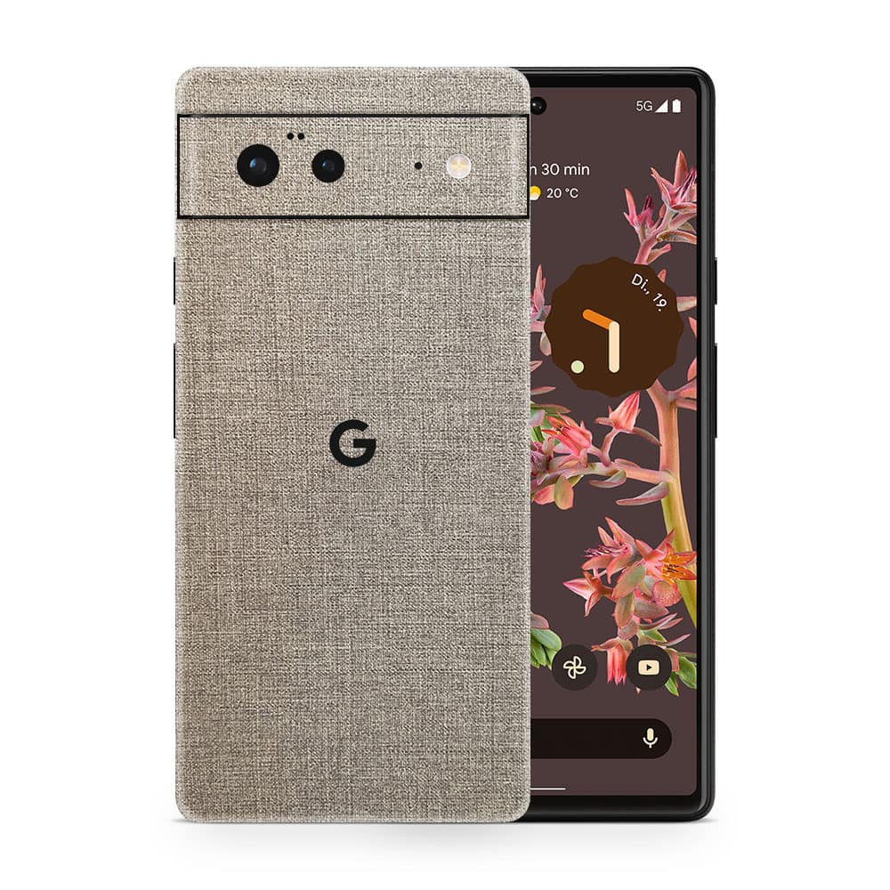Pixel 6 textile series skins | wrapitskin