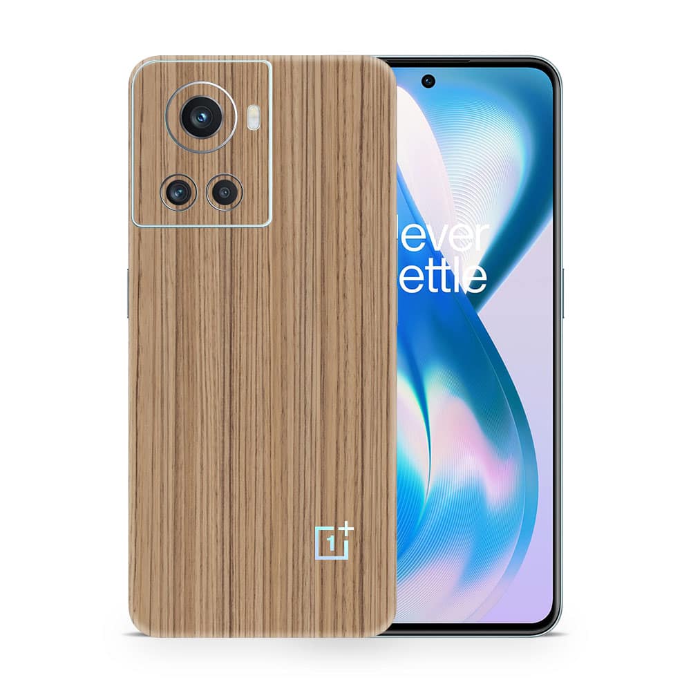 Oneplus 10r wooden series skins | wrapitskin