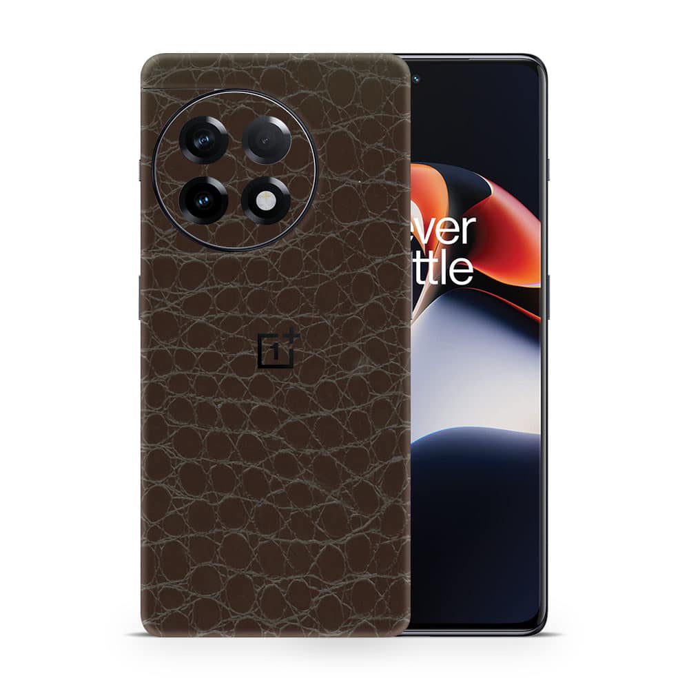 Oneplus 11r alligator series skins | wrapitskin