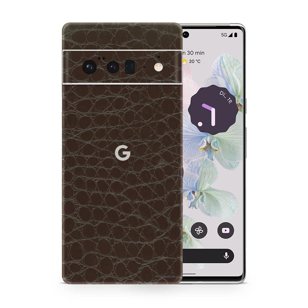 Pixel 6 pro alligator series skins | wrapitskin