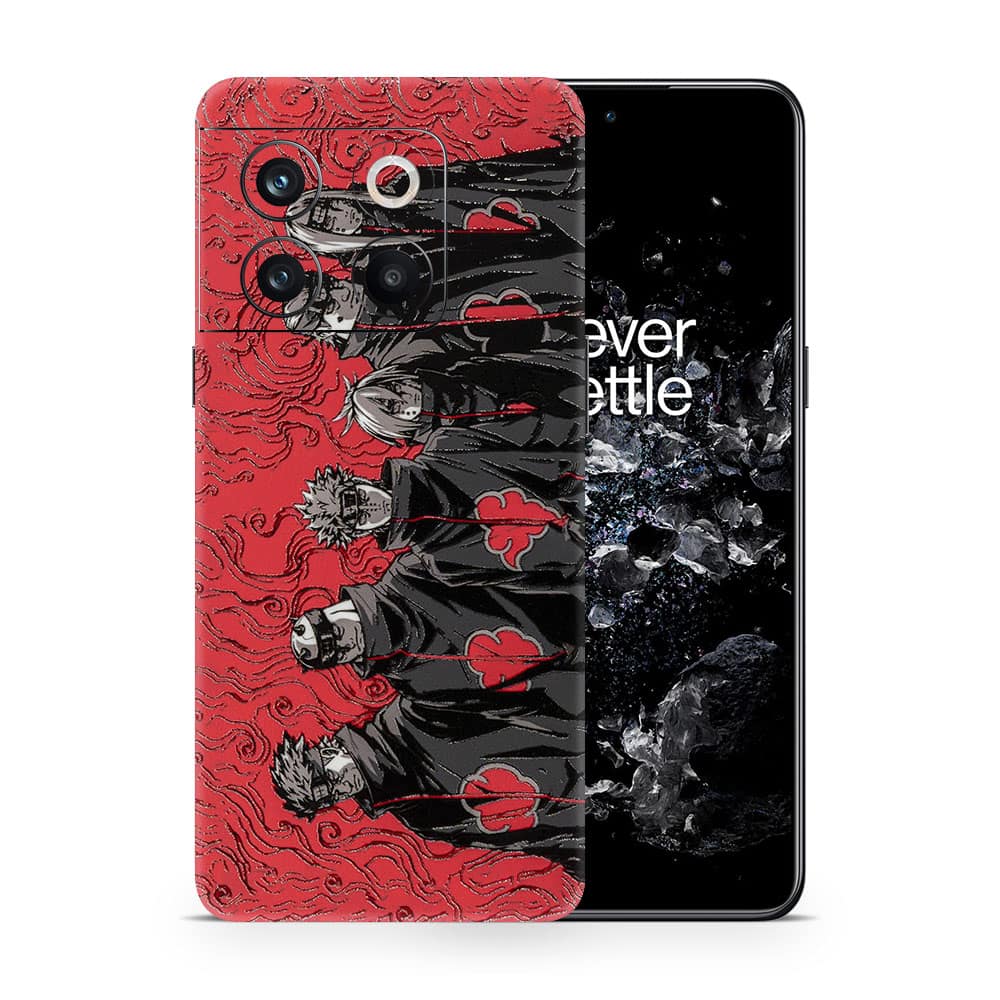 Oneplus 10t shinobi warriors 3d skin wrapitskin