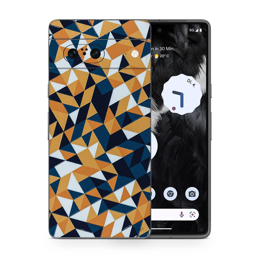 Pixel 7 pattern art 3d skin wrapitskin