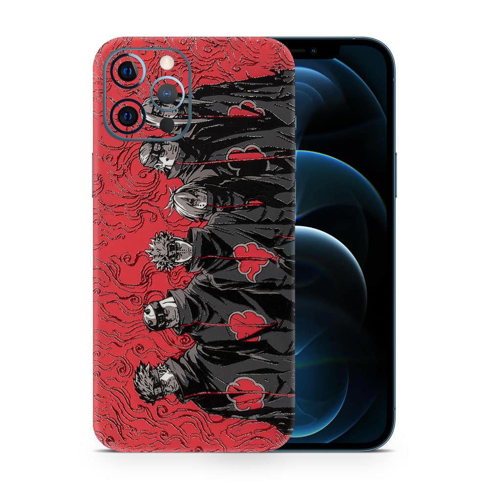 Iphone 12 pro max shinobi warriors 3d skin wrapitskin