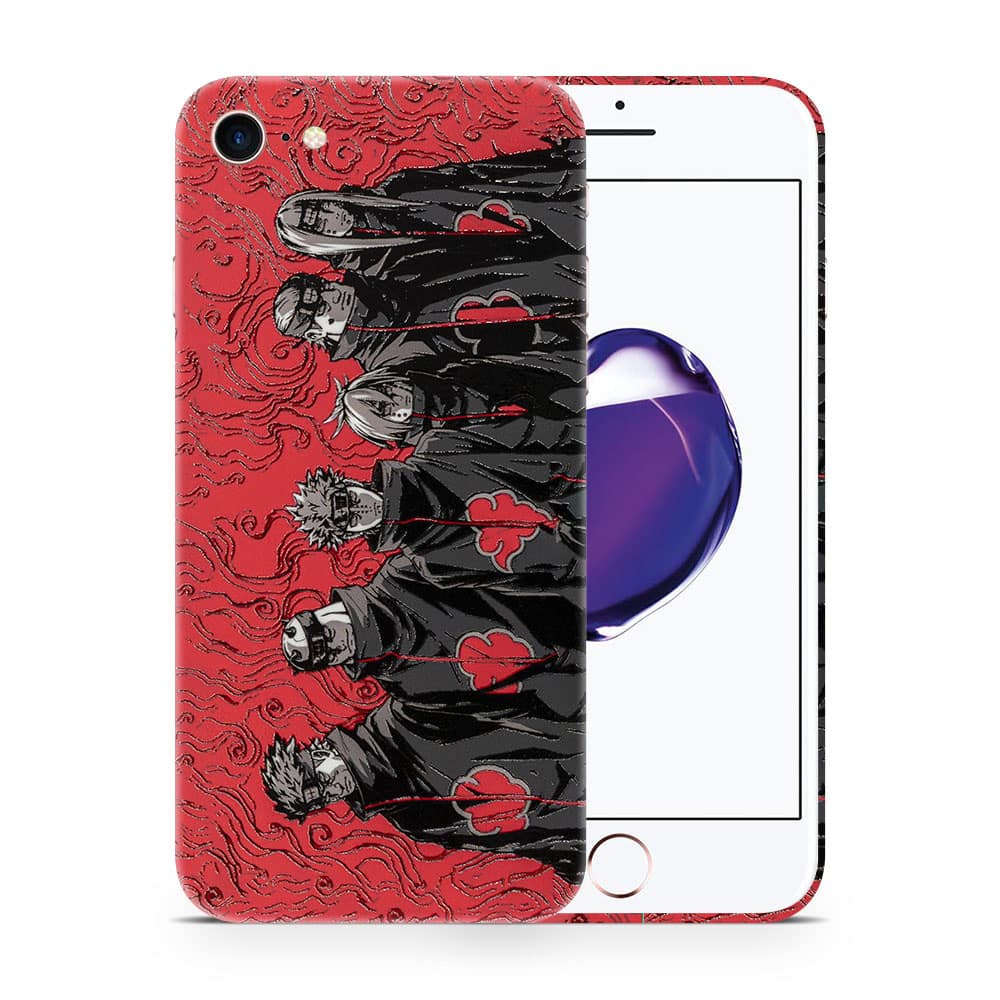 Iphone 7 shinobi warriors 3d skin wrapitskin
