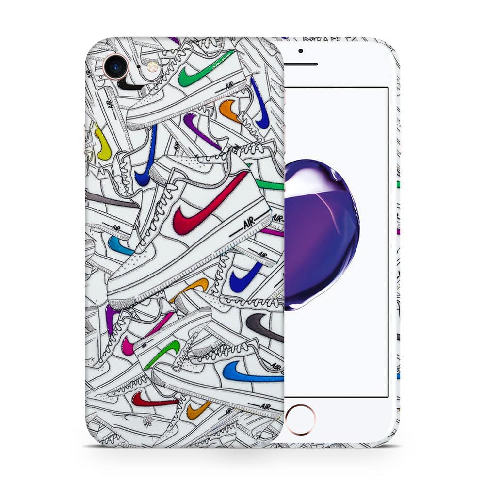 Iphone 7 nike 3d skin wrapitskin