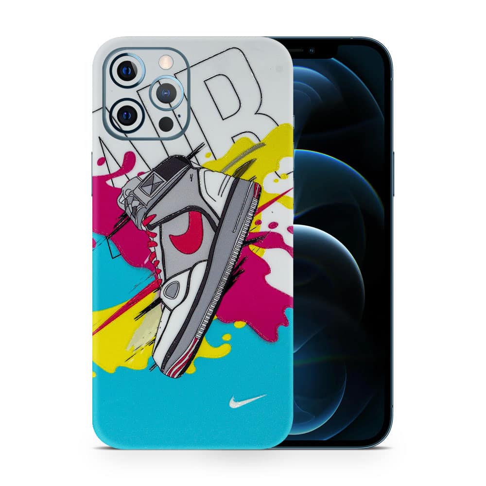 Iphone 12 pro max nike air 3d skin wrapitskin