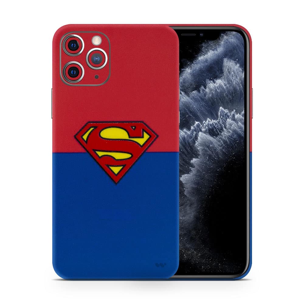 Iphone 11 pro max superman 3d skin wrapitskin